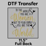 DTF Transfer 11.5" Thumbnail