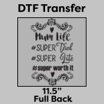 DTF Transfer 11.5" Thumbnail