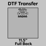 DTF Transfer 11.5" Thumbnail