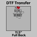 DTF Transfer 11.5" Thumbnail