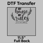 DTF Transfer 11.5" Thumbnail