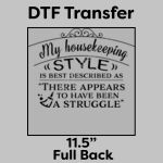 DTF Transfer 11.5" Thumbnail