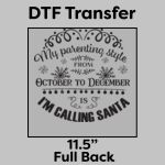 DTF Transfer 11.5" Thumbnail