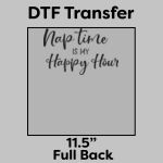 DTF Transfer 11.5" Thumbnail