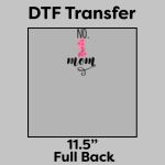 DTF Transfer 11.5" Thumbnail