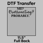 DTF Transfer 11.5" Thumbnail