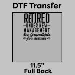 DTF Transfer 11.5" Thumbnail