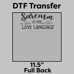 DTF Transfer 11.5" Thumbnail