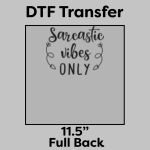 DTF Transfer 11.5" Thumbnail