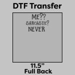 DTF Transfer 11.5" Thumbnail