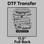 DTF Transfer 11.5" Thumbnail