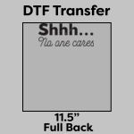 DTF Transfer 11.5" Thumbnail