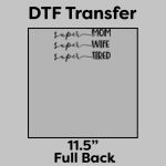 DTF Transfer 11.5" Thumbnail