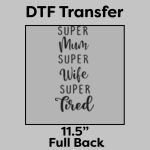 DTF Transfer 11.5" Thumbnail