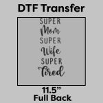 DTF Transfer 11.5" Thumbnail