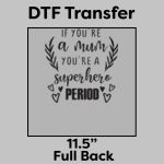 DTF Transfer 11.5" Thumbnail