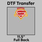 DTF Transfer 11.5" Thumbnail