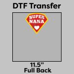 DTF Transfer 11.5" Thumbnail