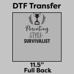 DTF Transfer 11.5" Thumbnail