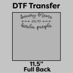 DTF Transfer 11.5" Thumbnail