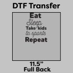 DTF Transfer 11.5" Thumbnail