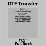 DTF Transfer 11.5" Thumbnail