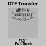 DTF Transfer 11.5" Thumbnail