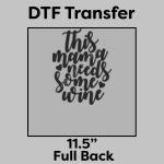 DTF Transfer 11.5" Thumbnail