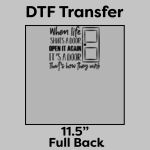 DTF Transfer 11.5" Thumbnail