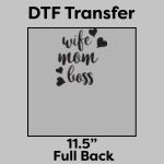 DTF Transfer 11.5" Thumbnail