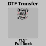 DTF Transfer 11.5" Thumbnail