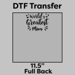 DTF Transfer 11.5" Thumbnail