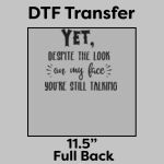 DTF Transfer 11.5" Thumbnail