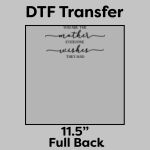 DTF Transfer 11.5" Thumbnail