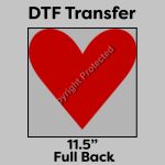 DTF Transfer 11.5" Thumbnail