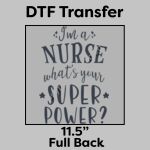 DTF Transfer 11.5" Thumbnail