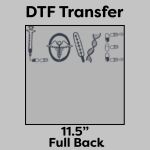 DTF Transfer 11.5" Thumbnail