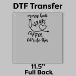 DTF Transfer 11.5" Thumbnail