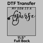 DTF Transfer 11.5" Thumbnail