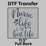 DTF Transfer 11.5" Thumbnail