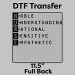 DTF Transfer 11.5" Thumbnail