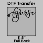 DTF Transfer 11.5" Thumbnail