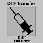 DTF Transfer 11.5" Thumbnail