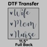 DTF Transfer 11.5" Thumbnail