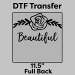 DTF Transfer 11.5" Thumbnail