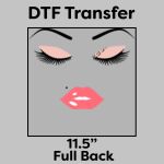 DTF Transfer 11.5" Thumbnail