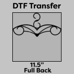 DTF Transfer 11.5" Thumbnail