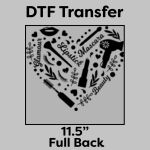 DTF Transfer 11.5" Thumbnail