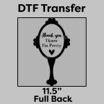 DTF Transfer 11.5" Thumbnail