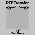 DTF Transfer 11.5" Thumbnail